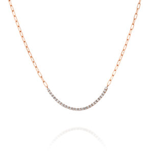 שרשרת "קמי" חצי טניס חוליות