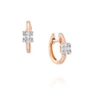 עגילי "ורונה" בגטים