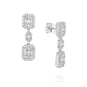 עגילי "ג'וליה" נופלים