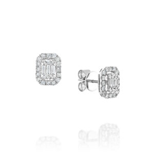 עגילי "ג'וליה" צמודים