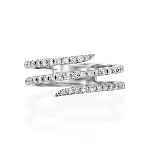 טבעת "שקד" ספירלה