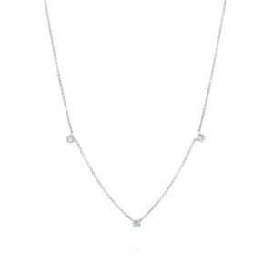 שרשרת "נטי" שלושה יהלומים