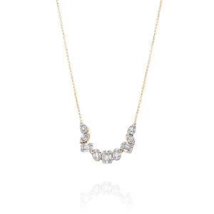 שרשרת יהלומים "צורות"