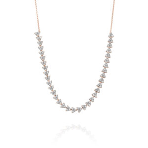 שרשרת יהלומים מלא