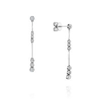 עגילי יהלומים ״סוניק"