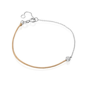 צמיד "שרון" חוט יהלום