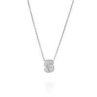 שרשרת אות יהלום מעבדה