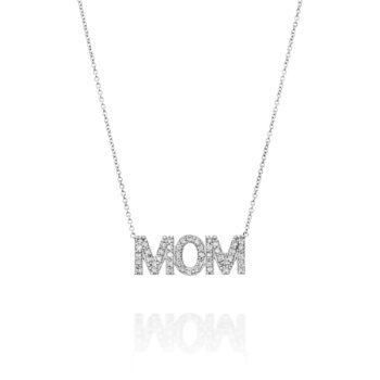 שרשרת יהלומים MOM