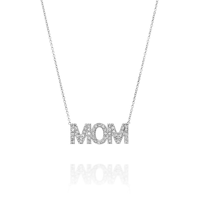 שרשרת יהלומים MOM