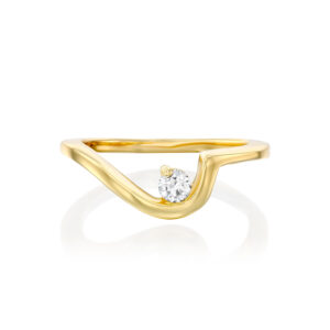 טבעת אירוסין ״לייסי״ סוליטר