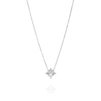 שרשרת סוליטר פרינסס יהלום מעבדה ״ליטל״