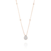 שרשרת יהלומים טיפה "מימי"