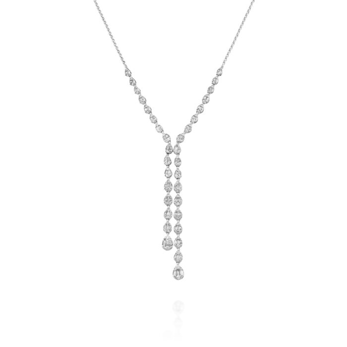 שרשרת יהלומים "מפל מים"