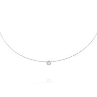 שרשרת צ'וקר יהלום בזל "הנדל"