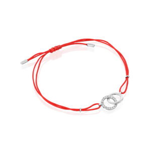 צמיד ״פוראבר״ חוט יהלומים