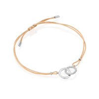 צמיד ״פוראבר״ חוט יהלומים