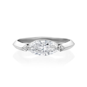 טבעת דפני מרקיזה