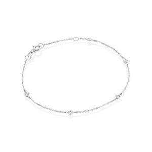 צמיד ״מאי-לי״ מיני חמישה יהלומים