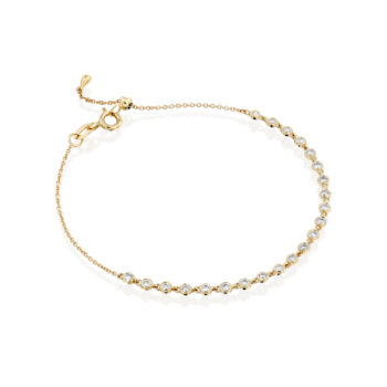 צמיד בזל יהלומים "ג'ניפר"