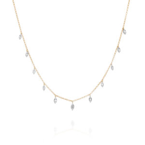 שרשרת יהלומים מרקיזות ״הילי״