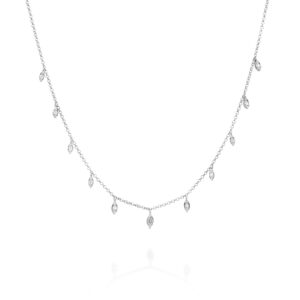 שרשרת יהלומים מרקיזות ״הילי״