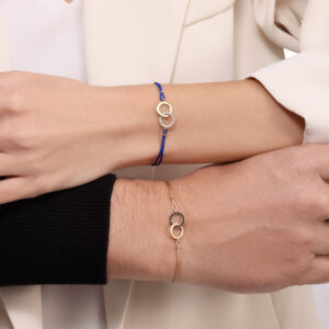 צמיד ״פוראבר״ חוט יהלומים לגבר