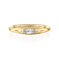 טבעת נינה זהב צהוב