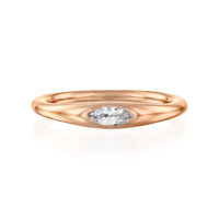 טבעת נינה זהב אדום