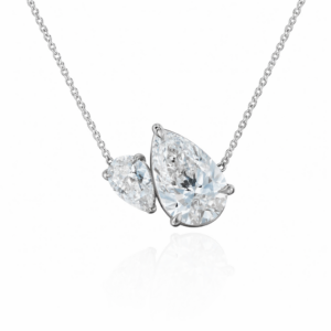 שרשרת "שיקאגו" טיפות יהלומי מעבדה