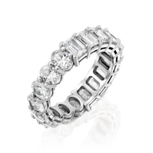 טבעת איטרנטי "לקסי" אמרלד ואובל