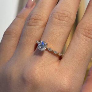 טבעת אירןסין "סטייסי" מרקיזות